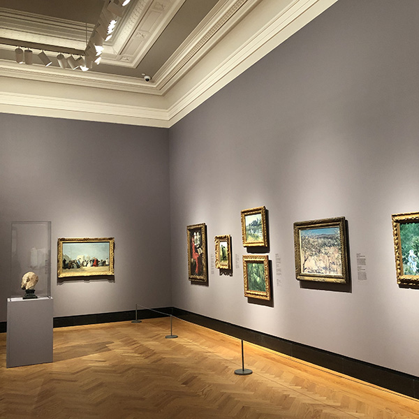 美術館から撮った写真