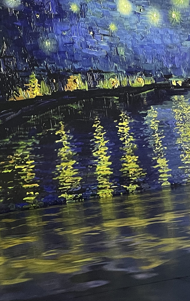 ゴッホ展の写真